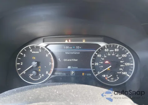 2022 Nissan Altima Sv Fwd из США, поврежденный, VIN 1N4BL4DV4NN324095